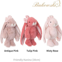 画像をギャラリービューアに読み込む, 待望の30cmサイズ【Bukowski Friendly Kanina】ブコウスキー フレンドリー カニーナ うさぎのぬいぐるみ
