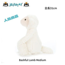 画像をギャラリービューアに読み込む, 【Jellycat Bashful Lamb Medium】ジェリーキャット 羊 ひつじ ラム ぬいぐるみ