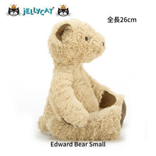 画像をギャラリービューアに読み込む, 【Jellycat Edward Bear Small】ジェリーキャット 茶色 ブラウン テディベア ぬいぐるみ