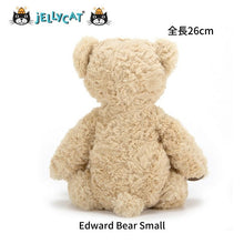 画像をギャラリービューアに読み込む, 【Jellycat Edward Bear Small】ジェリーキャット 茶色 ブラウン テディベア ぬいぐるみ