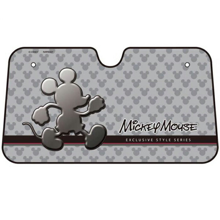 ミッキーマウス】車用日除け ディズニーグッズ カーグッズ