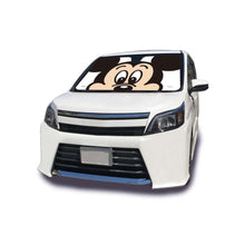 画像をギャラリービューアに読み込む, サンシェード 日除け 遮光品 ミッキーマウス 汎用タイプ フロントガラス 折りたたみ EXIZZLE-LINE 長時間 暑さ対策 目 影 駐車場 かわいい ディズニーランド NAPOLEX(ナポレックス)【2023モデル】 ライセンス商品 Mickey Mouse キャラクター 車 フロント
