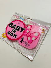 画像をギャラリービューアに読み込む, スイングメッセージ BABY IN CAR 揺れる マスコットボード 【赤ちゃん乗っています】ディズニー ライセンス 【ミッキーマウス】【ミニーマウス】【ベビーミッキー】 【くまのプーさん】NAPOLEX ナポレックス