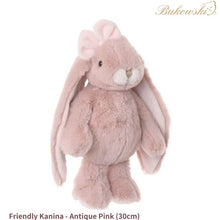 画像をギャラリービューアに読み込む, 待望の30cmサイズ【Bukowski Friendly Kanina】ブコウスキー フレンドリー カニーナ うさぎのぬいぐるみ