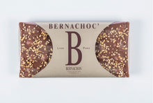 画像をギャラリービューアに読み込む, 【レ ベルナショック Lait Bernachoc】ベルナシオン タブレット Bernachon チョコレート