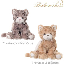 画像をギャラリービューアに読み込む, 【Bukowski The Great Cats】選べる2種類 ブコウスキー ネコ ぬいぐるみ