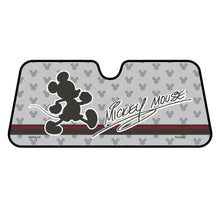 画像をギャラリービューアに読み込む, サンシェードS ミッキーマウス シルエット日除け 遮光品 Mickey Mouse 汎用タイプ フロントガラス 折りたたみ 車内 長時間 暑さ対策 快適 目 影 駐車場 かわいい ディズニーランド NAPOLEX(ナポレックス)【2023モデル】