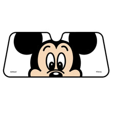 画像をギャラリービューアに読み込む, サンシェードS ミッキーマウス 日除け 遮光品 Mickey Mouse 汎用タイプ フロントガラス 折りたたみ 車内 長時間 暑さ対策 快適 目 影 駐車場 かわいい ディズニーランド NAPOLEX(ナポレックス)【2023モデル】