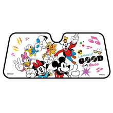 画像をギャラリービューアに読み込む, サンシェードS ミッキーマウス&ミニーマウス 日除け 遮光品 Mickey Mouse 汎用タイプ フロントガラス 折りたたみ 車内 長時間 暑さ対策 快適 目 影 駐車場 かわいい ディズニーランド NAPOLEX(ナポレックス)【2023モデル】ドナルドダッグ デイジー