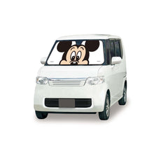画像をギャラリービューアに読み込む, サンシェードS ミッキーマウス 日除け 遮光品 Mickey Mouse 汎用タイプ フロントガラス 折りたたみ 車内 長時間 暑さ対策 快適 目 影 駐車場 かわいい ディズニーランド NAPOLEX(ナポレックス)【2023モデル】
