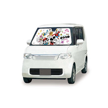 画像をギャラリービューアに読み込む, サンシェードS ミッキーマウス&ミニーマウス 日除け 遮光品 Mickey Mouse 汎用タイプ フロントガラス 折りたたみ 車内 長時間 暑さ対策 快適 目 影 駐車場 かわいい ディズニーランド NAPOLEX(ナポレックス)【2023モデル】ドナルドダッグ デイジー