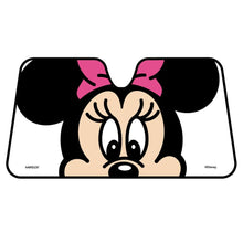 画像をギャラリービューアに読み込む, サンシェード 日除け 遮光品 ミニーマウス 汎用タイプ フロントガラス 折りたたみ Cars 長時間 暑さ対策 快適<br>目 影 駐車場 かわいい ディズニーランド<br>NAPOLEX(ナポレックス)【2023モデル】ライセンス商品 キャラクター 車 フロント 前方
