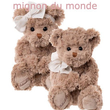 画像をギャラリービューアに読み込む, 【Bukowski Doux Ethan & Douce Romy】ブコウスキー テディベア ぬいぐるみ