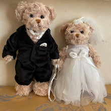 画像をギャラリービューアに読み込む, 【Bulowski Wedding Bears】ブコウスキー ウェディングベア ペアぬいぐるみ