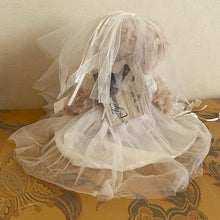 画像をギャラリービューアに読み込む, 【Bulowski Wedding Bears】ブコウスキー ウェディングベア ペアぬいぐるみ