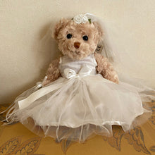 画像をギャラリービューアに読み込む, 【Bulowski Wedding Bears】ブコウスキー ウェディングベア ペアぬいぐるみ