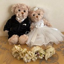 画像をギャラリービューアに読み込む, 【Bulowski Wedding Bears】ブコウスキー ウェディングベア ペアぬいぐるみ