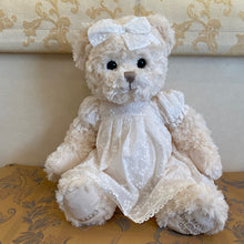 画像をギャラリービューアに読み込む, 【Bukowski Selma】ブコウスキー ホワイト ベア リボン ぬいぐるみ