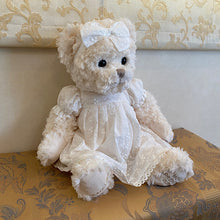 画像をギャラリービューアに読み込む, 【Bukowski Selma】ブコウスキー ホワイト ベア リボン ぬいぐるみ