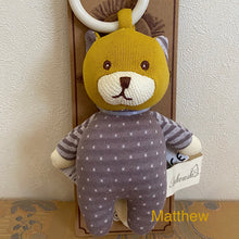 画像をギャラリービューアに読み込む, 【Bukowski Adam, Milla, Matthew】music box ブコウスキー オルゴール ぬいぐるみ