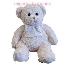 画像をギャラリービューアに読み込む, 【Bukowski The Big Boy Anton White】 ブコウスキー 大きな シロクマ テディイベア