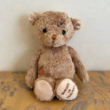 画像をギャラリービューアに読み込む, 【Bukowski Nobody's Perfect】ブコウスキー テディベア ぬいぐるみ