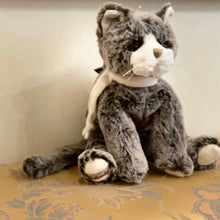 画像をギャラリービューアに読み込む, 【Bukowski Teofil】ブコウスキー テオフィル ねこのぬいぐるみ