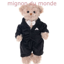 画像をギャラリービューアに読み込む, 【Bulowski Wedding Bears】ブコウスキー ウェディングベア ペアぬいぐるみ
