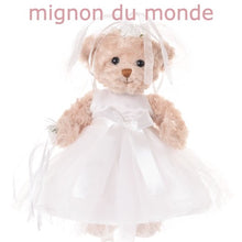 画像をギャラリービューアに読み込む, 【Bulowski Wedding Bears】ブコウスキー ウェディングベア ペアぬいぐるみ