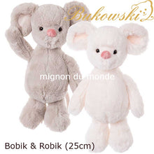 画像をギャラリービューアに読み込む, 【Bukowski Bobik & Robik】ブコウスキー ネズミ マウス ぬいぐるみ