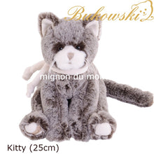 画像をギャラリービューアに読み込む, 【Bukowski Cats】選べる7種類 ブコウスキー ネコ ぬいぐるみ