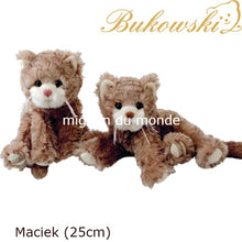 画像をギャラリービューアに読み込む, 【Bukowski Cats】選べる7種類 ブコウスキー ネコ ぬいぐるみ