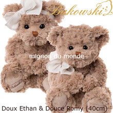 画像をギャラリービューアに読み込む, 【Bukowski Doux Ethan & Douce Romy】ブコウスキー テディベア ぬいぐるみ