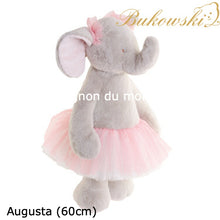 画像をギャラリービューアに読み込む, 【Bukowski Augusta】ブコウスキー ぞうさん バレリーナ ぬいぐるみ