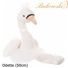 画像をギャラリービューアに読み込む, 【Bukowski Odette】ブコウスキー スワン バレリーナ ぬいぐるみ