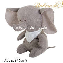 画像をギャラリービューアに読み込む, 【Bukowski Abbas】ブコウスキー ぬいぐるみ