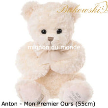 画像をギャラリービューアに読み込む, 【Bukowski Anton】ブコウスキー ファーストテディベア ぬいぐるみ
