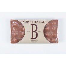 画像をギャラリービューアに読み込む, 【レ ノワゼット Lait Noisette】 ベルナシオン タブレット Bernachon チョコレート