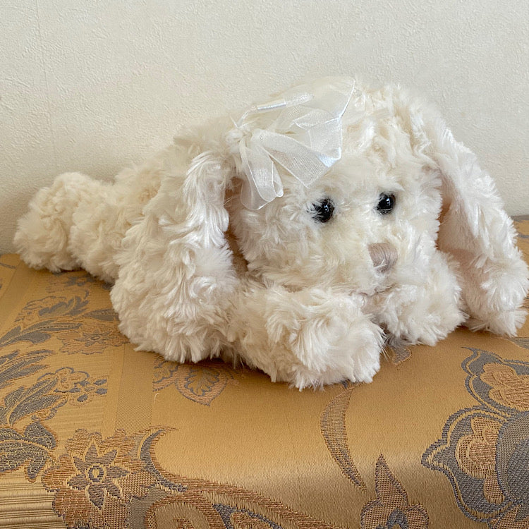 Bukowski Tiffany】ブコウスキー ふわふわもっちり わんこ ぬいぐるみ