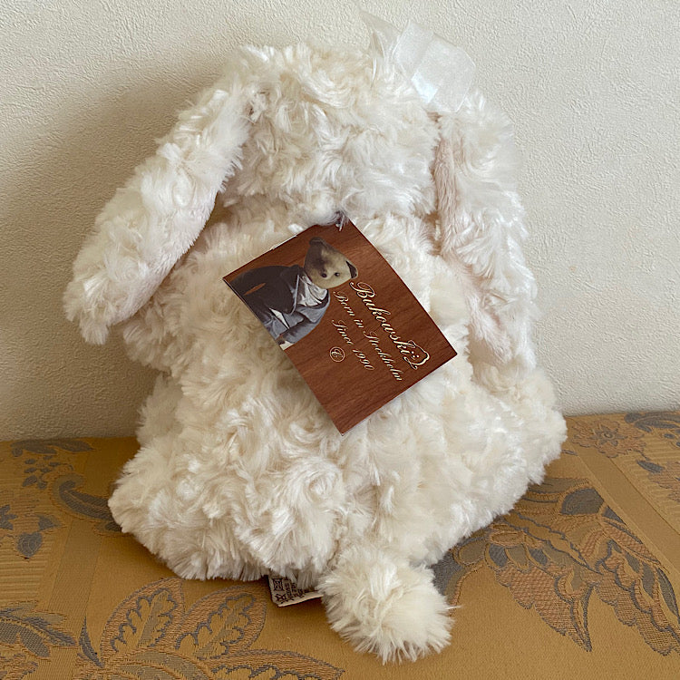 【新品/Bukowski】ブコウスキー Tiffany Dog くったり脱力犬 Bukowski Tiffany】ブコウスキー ふわふわもっちり わんこ ぬいぐるみ