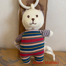 画像をギャラリービューアに読み込む, 【Bukowski Adam, Milla, Matthew】music box ブコウスキー 　オルゴール　ぬいぐるみ
