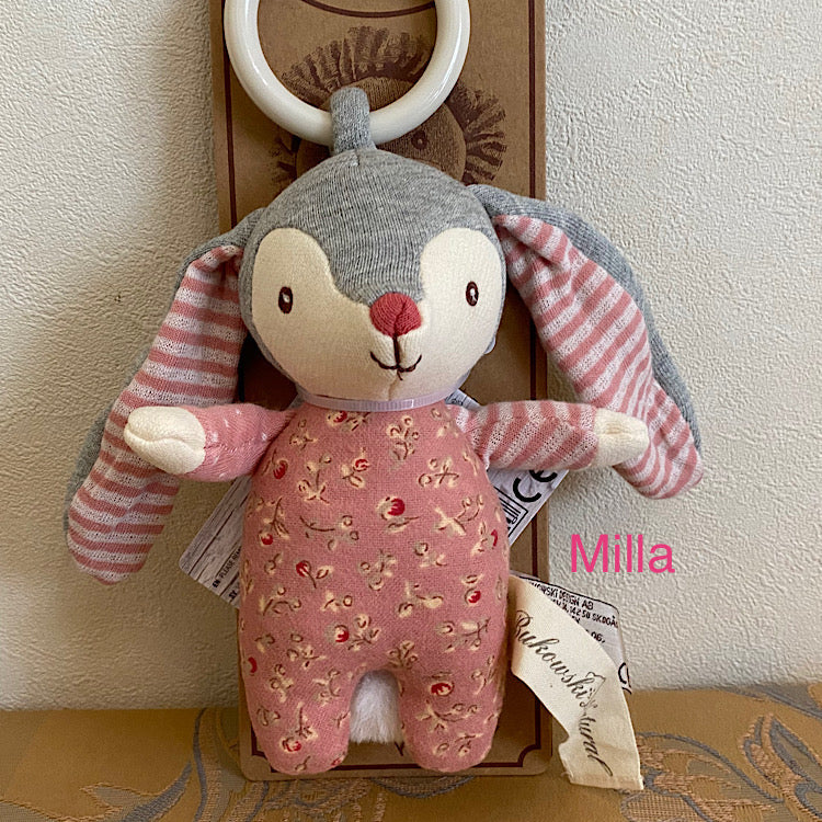 【Bukowski Adam, Milla, Matthew】music box ブコウスキー 　オルゴール　ぬいぐるみ