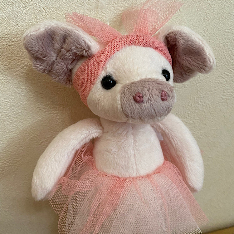 新品 タグ有 希少  ブタ バレリーナ ぬいぐるみ Bukowski Olga】サイズ選べる ブコウスキー Piggy Ballerina バレエ