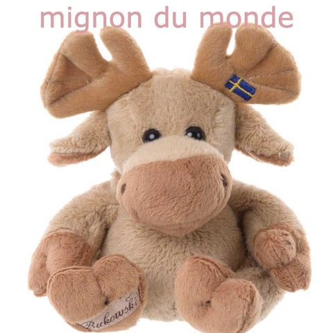 Bukowski Runis】ブコウスキー トナカイ ぬいぐるみ – mignon du monde