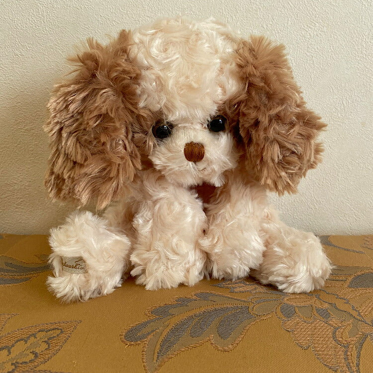 Bukowski Buddylina】ブコウスキー バディリーナ 犬のぬいぐるみ