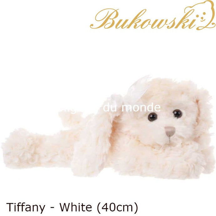 【Bukowski Tiffany】ブコウスキー ふわふわもっちり わんこ ぬいぐるみ