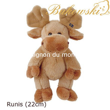画像をギャラリービューアに読み込む, 【Bukowski Runis】ブコウスキー トナカイ ぬいぐるみ　
