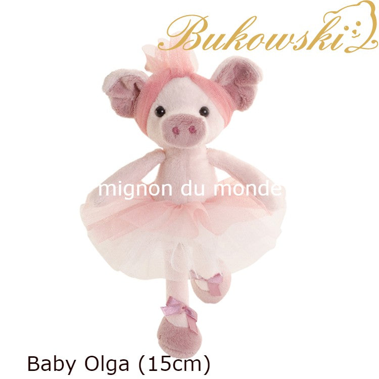 Bukowski Olga】サイズ選べる ブコウスキー Piggy Ballerina バレエ