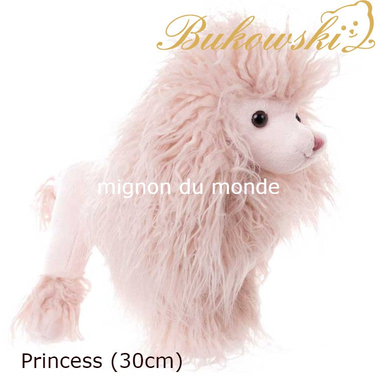 Bukowski Princess】ブコウスキー Dog トイプードル ぬいぐるみ