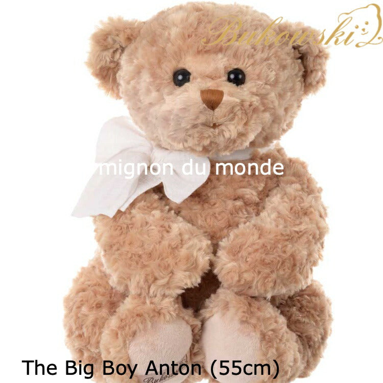 Bukowski (ブコウスキー) ぬいぐるみ – タグ 